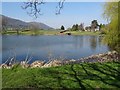 SO7843 : New Pool and the Malvern Hills by Philip Halling