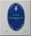 SY1287 : May Cottage blue plaque, Sidmouth by Jaggery