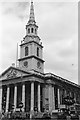 TQ3080 : St Martin in the Fields, 1960 by Alan Murray-Rust