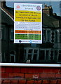 ST3089 : Coronavirus update notice, Malpas Road Evangelical Church, Newport by Jaggery