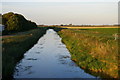 TL2988 : Looking down the Old Course of the River Nene from Wells' Bridge by Christopher Hilton