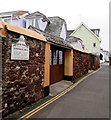 SX9372 : North side of Potters Mooring Guesthouse Hotel, Shaldon by Jaggery