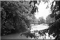 SJ1524 : Footbridge over the River Tanat, near Glan Tanat, 1960 by Alan Murray-Rust