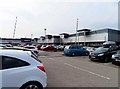 SJ3483 : South Wirral Retail Park by Steve Daniels