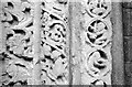 TL5480 : The Prior's Doorway, Ely Cathedral, 1961  detail by Alan Murray-Rust