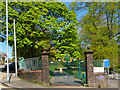 ST3086 : Belle Vue Park, closed (1) by Robin Drayton