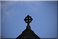 SJ2028 : St Silin's Church: Finial on North isle roof by Bob Harvey