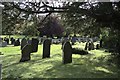 SJ2028 : St Silin's Church: Churchyard extension by Bob Harvey