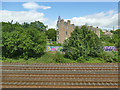 NO3929 : Turreted building, Roseangle, Dundee by Stephen Craven