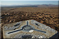 NC6411 : Trig Pillar on Meall a' Chaise, near Lairg, Sutherland by Andrew Tryon