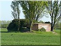 SK6236 : Pillbox at Tollerton airfield (DoB S0000661) by Alan Murray-Rust