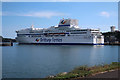 SX4653 : Pont Aven in Millbay Docks by Hugh Venables