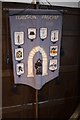 SJ2028 : St Silin's Church: A Banner by Bob Harvey