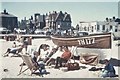 TG5307 : Great Yarmouth beach near Euston Road - 1966 by The Humphrey Family Archive