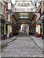 TQ3381 : Leadenhall Market, City of London by Roger Jones