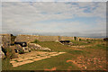 SX9456 : Berry Head Fort by Richard Croft