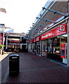 ST2995 : Principality building society branch and KFC, Cwmbran by Jaggery