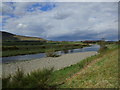 NS9732 : River Clyde near Lamington Tower by Alan O'Dowd