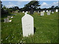 TQ4677 : Close up of a Polish war grave, Woolwich New Cemetery by Marathon