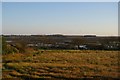 TM4358 : Looking onto Hazlewood Marshes, from the Sailors' Path by Christopher Hilton