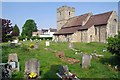 TQ5380 : Churchyard St Mary & St Peter's Wennington by Glyn Baker