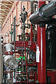 SD6909 : Bolton Steam Museum - Cellarsclough Mill beam engine by Chris Allen