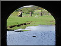 NT0136 : View through an archway, Wolfclyde Bridge by Alan O'Dowd