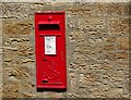 NZ1053 : Post box at Elm Park Terrace by Robert Graham