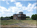 TM2353 : The Control Tower, Debach Airfield by Chris Holifield