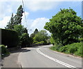 ST3193 : Bend in Caerleon Road, Llanfrechfa, Torfaen by Jaggery