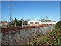 NZ2468 : Train shed, Tyne and Wear Metro Depot, Gosforth, Newcastle upon Tyne by Graham Robson