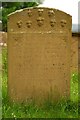 SO7008 : Gravestone of Sarah Johnson by John Winder