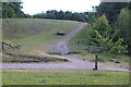 ST1395 : Start of a path up to the observatory,  Parc Penallta by M J Roscoe