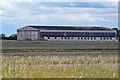 TL7333 : WW2 Pattern Hangar Former RAF Weathersfield by Glyn Baker