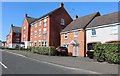 SP0365 : New houses on Evesham Road, Headless Cross by David Howard