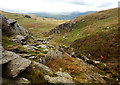 SH6346 : Path to Croesor from Bwlch y Battel by Andy Waddington