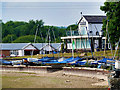 SD7909 : Elton Sailing Club by David Dixon