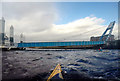 NZ3567 : Dodging the ferry, South Shields by Andy Waddington