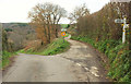 SS4821 : Junction near Weare Giffard by Derek Harper