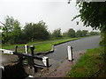 SO8691 : Botterham Lock Rain Storm by Gordon Griffiths