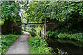 SJ9653 : Bridge 40 (Pipe Bridge) Caldon Canal by Brian Deegan