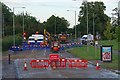 TQ5980 : Stifford Road Burst Water Main Works by Glyn Baker