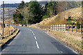 NT0621 : A701 at Glenbreck by David Dixon