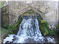 TQ6857 : Cascade near St Mary's Abbey by Marathon