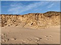 NH7958 : Sand Dune at Whiteness Head by valenta