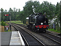 TQ3635 : Bluebell Railway - about to couple up by Chris Allen