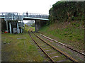 SX0766 : Bodmin & Wenford Railway - Beacon Road Bridge by Chris Allen