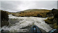 SH6755 : The Nant-y-Llys joins the Nant-y-Gwryd by Andy Waddington