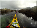 NG7529 : Threading skerries in Erbusaig Bay by Andy Waddington