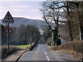 NT1135 : A701 south of Broughton by David Dixon